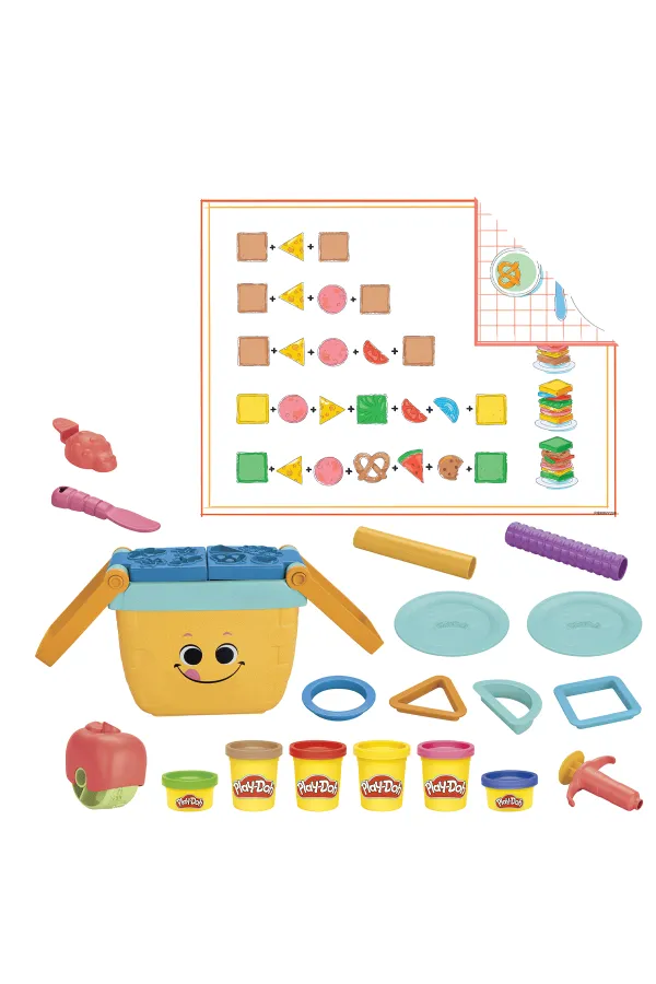 F6916 Play-Doh Piknik Şekilleri Başlangıç Seti +3 yaş F6916 Play-Doh Piknik Şekilleri Başlangıç Seti +3 yaş