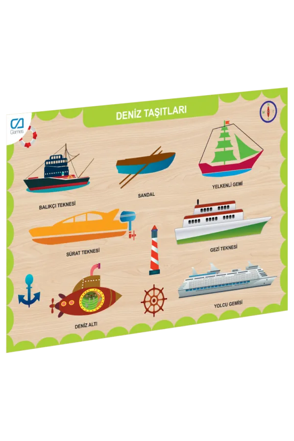 CAAHS-3201 CAMES AHŞAP DENİZ TAŞITLARI BUL-TAK CAAHS-3201 CAMES AHŞAP DENİZ TAŞITLARI BUL-TAK