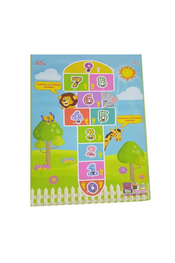 97-955 Jagu Oyun Halısı Seksek 150X100 97-955 Jagu Oyun Halısı Seksek 150X100