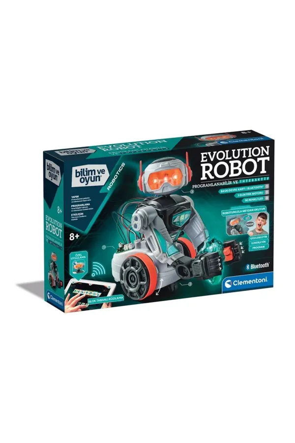 64829 Robotik Laboratuvarı - Evolution Robot +8 yaş 64829 Robotik Laboratuvarı - Evolution Robot +8 yaş