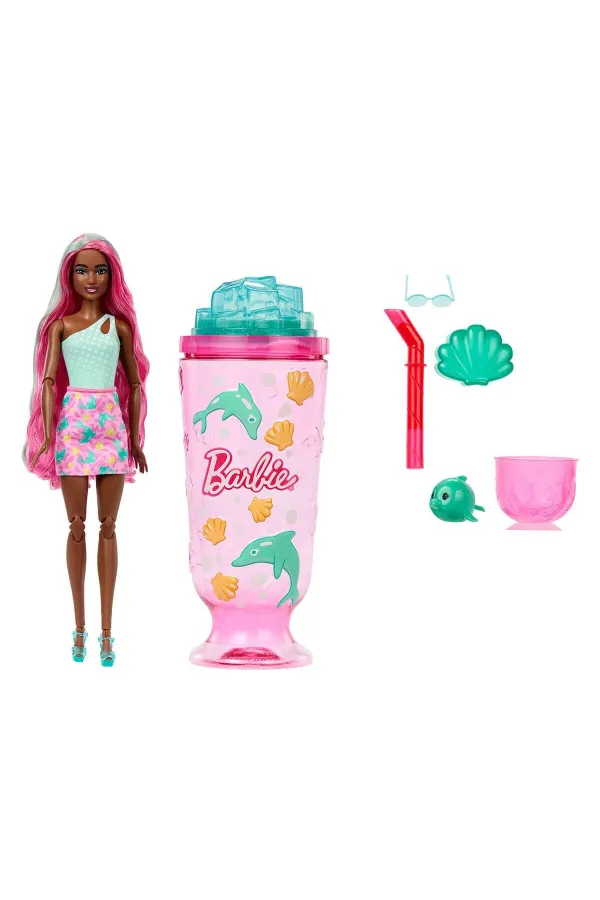 JKF60 Barbie POP Reveal Sürpriz Bebek - Mor Saçlı JKF60 Barbie POP Reveal Sürpriz Bebek - Mor Saçlı