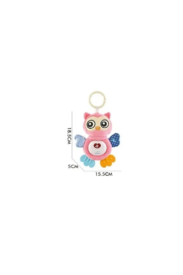 BIB6008 -Vardem Işıklı Ve Sesli Bebek Baykuşu BIB6008 -Vardem Işıklı Ve Sesli Bebek Baykuşu