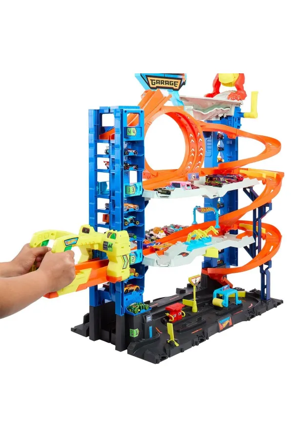 HKX48 Hot Wheels Yeni Ultimate Garaj HKX48 Hot Wheels Yeni Ultimate Garaj