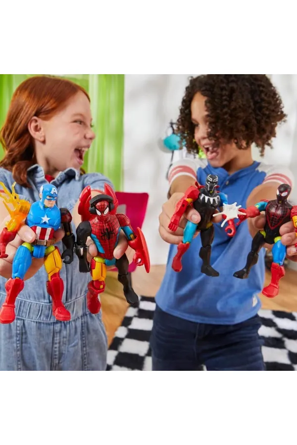 F9205 Spider-Man MixMashers Figür