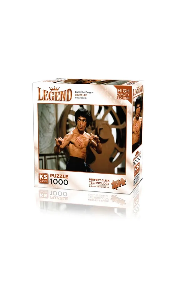20725 Bruce Lee 1000 Parça Puzzle -KS Puzzle 20725 Bruce Lee 1000 Parça Puzzle -KS Puzzle