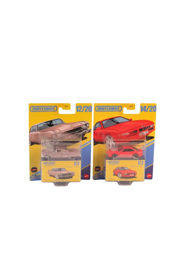 GBJ48 Matchbox Koleksiyon Araçları Serisi GBJ48 Matchbox Koleksiyon Araçları Serisi
