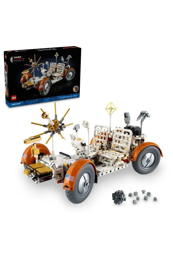 42182 Lego Technic NASA Apollo Ay Taşıtı - LRV 1913 parça +18 yaş 42182 Lego Technic NASA Apollo Ay Taşıtı - LRV 1913 parça +18 yaş