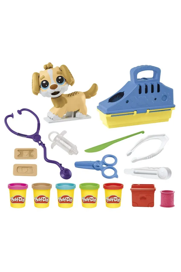F3639 Play-Doh Veteriner Seti +3 yaş F3639 Play-Doh Veteriner Seti +3 yaş