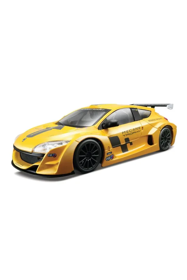 22115 Burago 1:24 Renault Megane Trophy Model Araba -Sunman 22115 Burago 1:24 Renault Megane Trophy Model Araba -Sunman