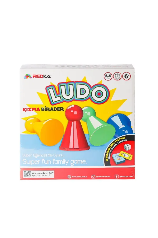 RD5309 Ludo Kızma Birader -Redka RD5309 Ludo Kızma Birader -Redka