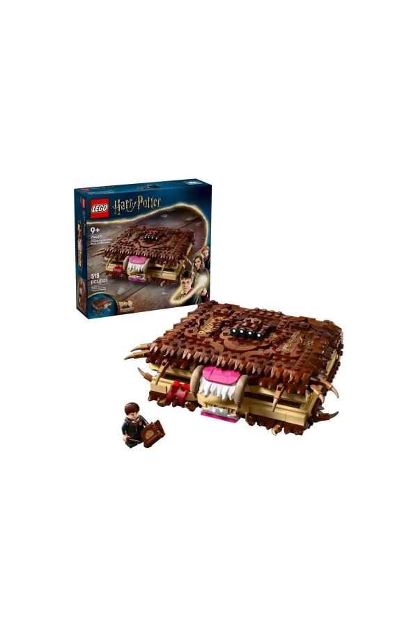76449 Lego Harry Potter - Isıran Canavarlar Kitabı 518 parça +9 yaş 76449 Lego Harry Potter - Isıran Canavarlar Kitabı 518 parça +9 yaş