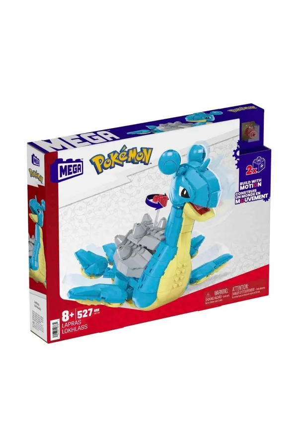 HKT26 MEGA Pokémon™ Lapras 527 parça +8 yaş HKT26 MEGA Pokémon™ Lapras 527 parça +8 yaş