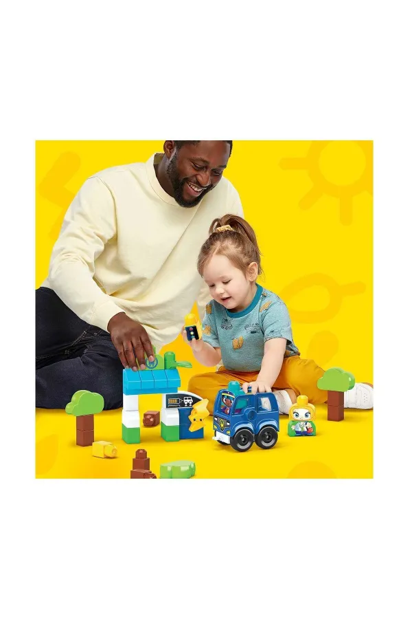 HDX90 MEGA BLOKS® Doğa Dostu Otobüs Seti 36 parça +1 yaş HDX90 MEGA BLOKS® Doğa Dostu Otobüs Seti 36 parça +1 yaş