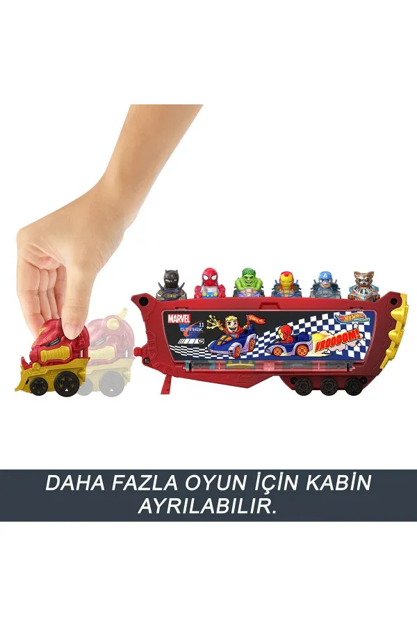 HRY02 Hot Wheels Racerverse Hulkbuster Tır HRY02 Hot Wheels Racerverse Hulkbuster Tır