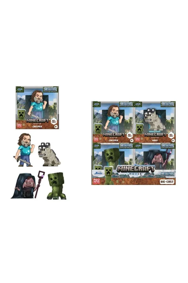 9385138300W05 Minecraft Movie Figures 2 5 Wave 5 9385138300W05 Minecraft Movie Figures 2 5 Wave 5
