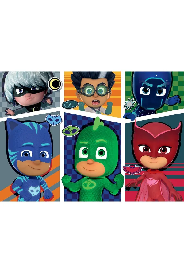 PJM113 KS PJ Masks / 200 Parça Puzzle PJM113 KS PJ Masks / 200 Parça Puzzle
