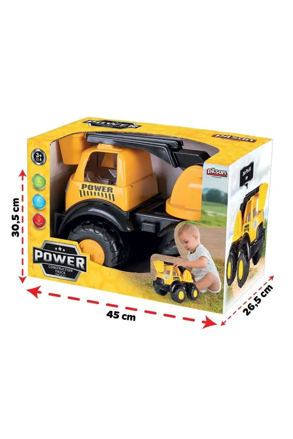 06 521 POWER İŞ KAMYONU