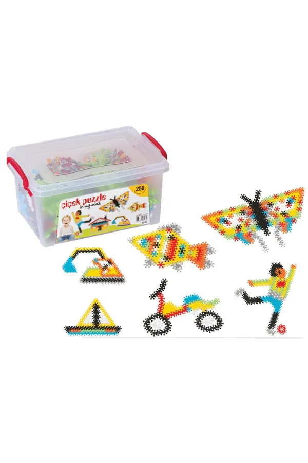 03143 ÇİÇEK PUZZLE KÜÇÜK BOX 250 PARÇA 03143 ÇİÇEK PUZZLE KÜÇÜK BOX 250 PARÇA