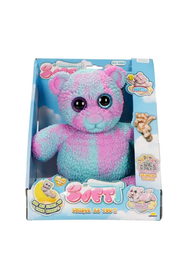 12331 SUN-BTF-FİGÜR SOFTT BEAR DELUXE KARANLIKTA PARLAYAN 3A 12331 SUN-BTF-FİGÜR SOFTT BEAR DELUXE KARANLIKTA PARLAYAN 3A