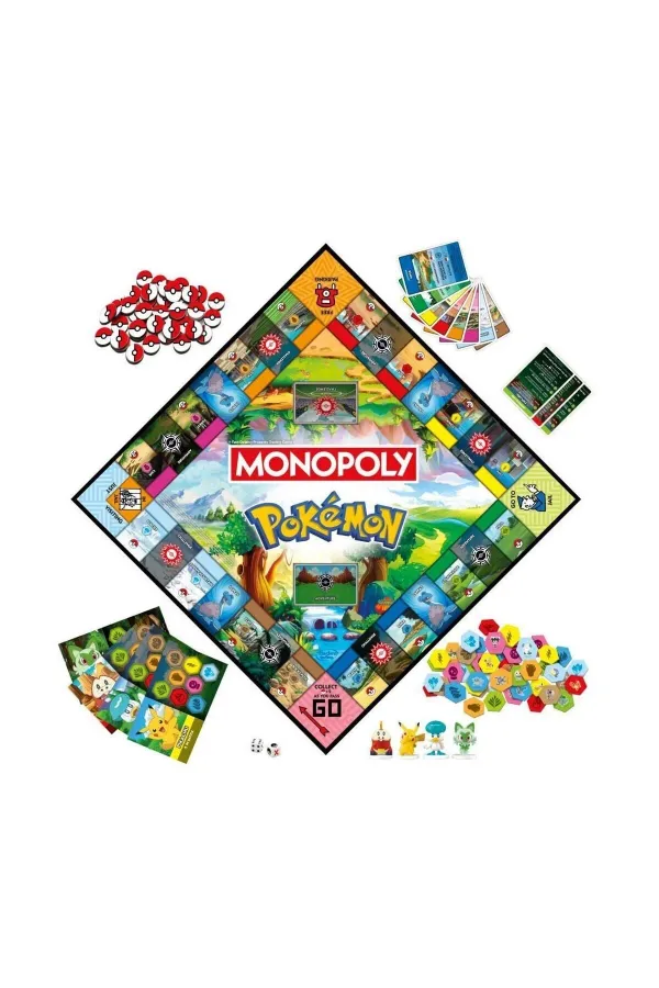 G0716 Monopoly Pokemon G0716 Monopoly Pokemon