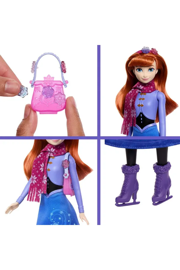 JMC94 Disney Karlar Ülkesi Sürpriz Takılar 2. Seri - Anna JMC94 Disney Karlar Ülkesi Sürpriz Takılar 2. Seri - Anna