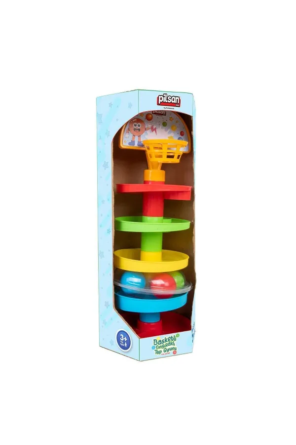 03 653 Basketli Çıngıraklı Top Oyunu -Pilsan Oyuncak 03 653 Basketli Çıngıraklı Top Oyunu -Pilsan Oyuncak