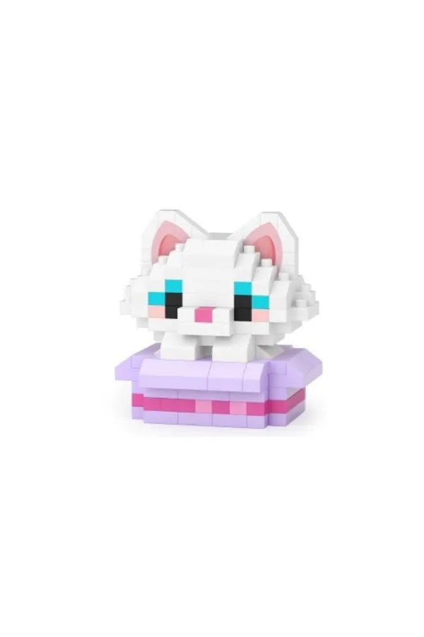 LZ-8641 LOZ KEDİ 170 PARÇA BLOCK OYUNCAK-MİNİ POŞET