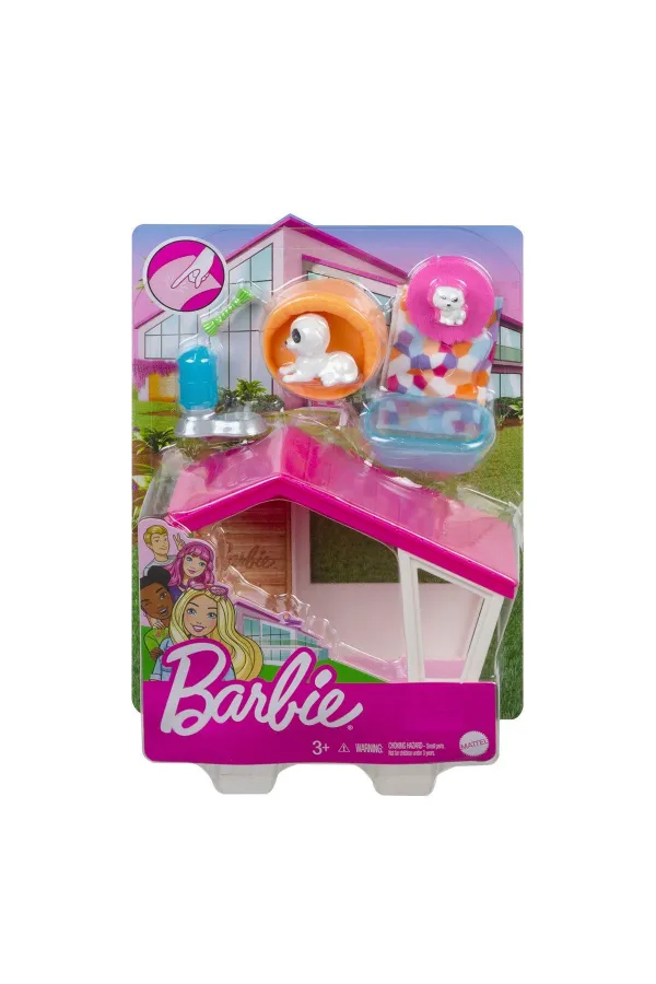 GRG75 Barbie'nin Ev Dekorasyonu Oyun Setleri