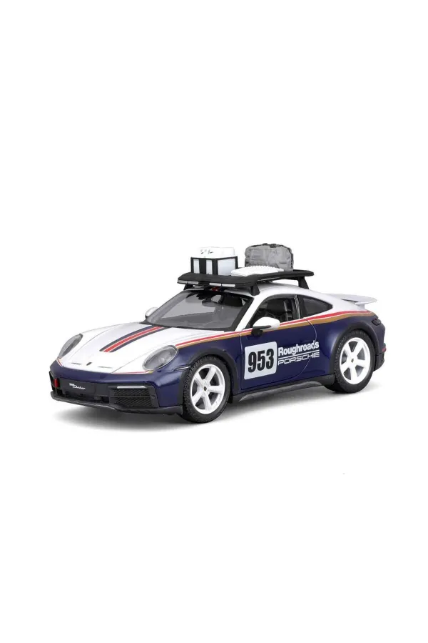 28029 Burago 1:24 Porsche 911 Dakar Model Araba -Sunman 28029 Burago 1:24 Porsche 911 Dakar Model Araba -Sunman