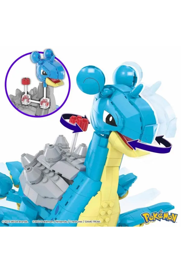 HKT26 MEGA Pokémon™ Lapras 527 parça +8 yaş HKT26 MEGA Pokémon™ Lapras 527 parça +8 yaş
