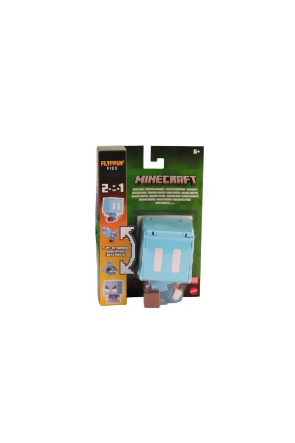HTL43 Minecraft Flippin' Figs 2si 1 Arada Figürler HTL43 Minecraft Flippin' Figs 2si 1 Arada Figürler
