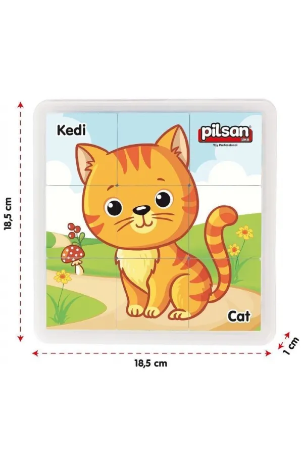 03 355 ANIMAL SERIES PUZZLE SET 03 355 ANIMAL SERIES PUZZLE SET