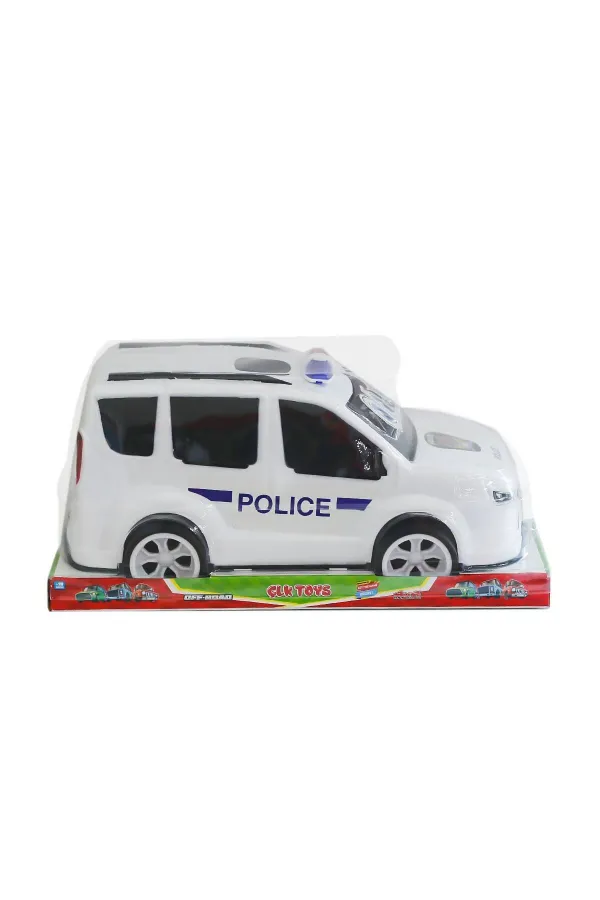 CLK-253 VAKUMLU POLİS ARABA CLK-253 VAKUMLU POLİS ARABA