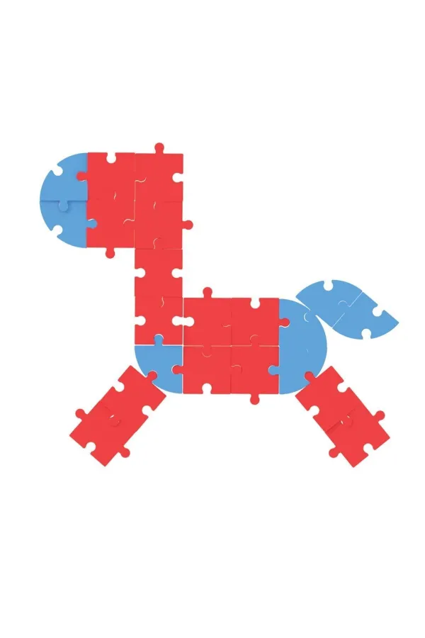 03 640 1001 ÇEŞİT PUZZLE 200 PARÇA
