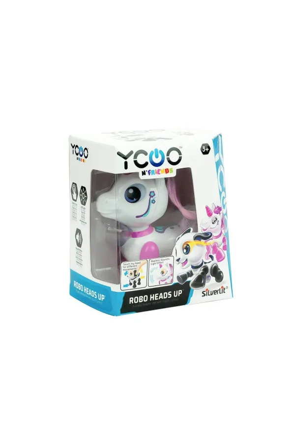 SIL 88523 Silverlit Robo Heads Up Robot Evcil Hayvanlar -Necotoys SIL 88523 Silverlit Robo Heads Up Robot Evcil Hayvanlar -Necotoys