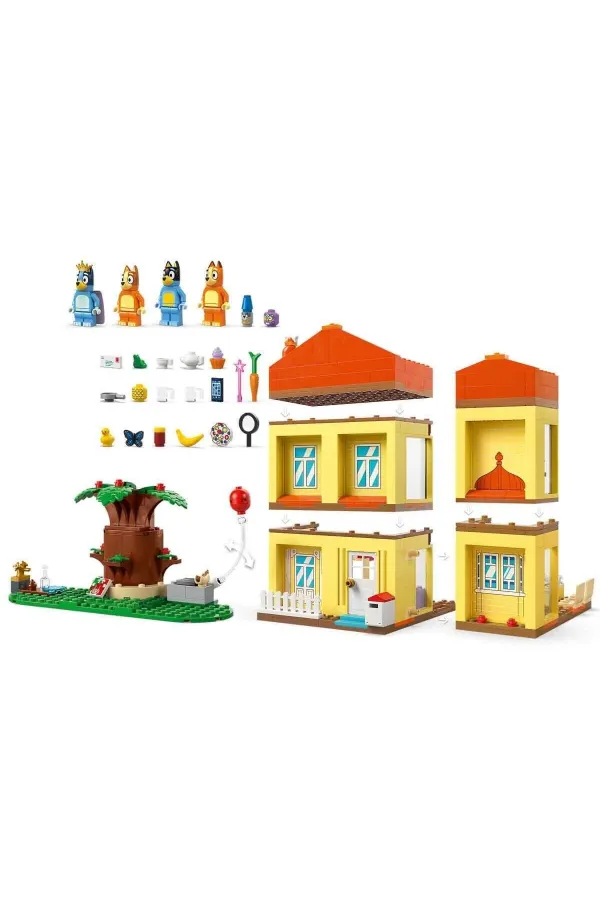 11203 Lego Duplo Bluey Bluey'nin Aile Evi 382 parça +4 yaş 11203 Lego Duplo Bluey Bluey'nin Aile Evi 382 parça +4 yaş