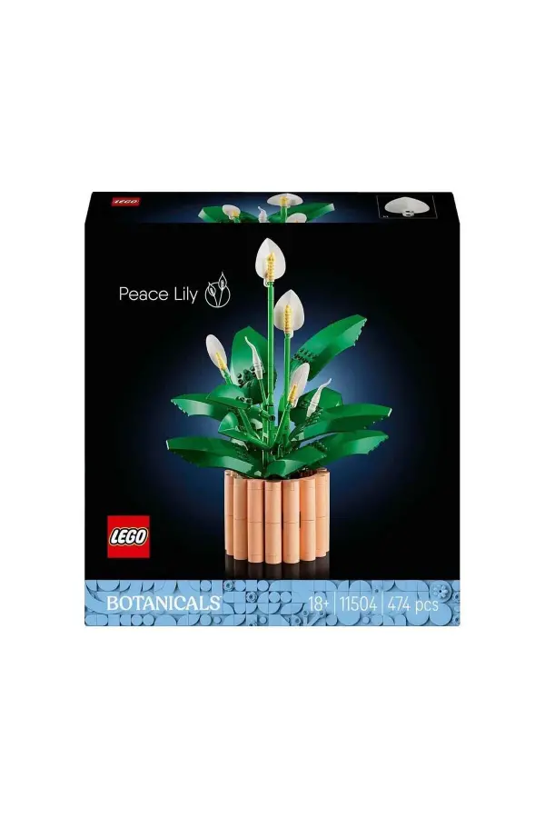 11504 Lego Botanicals Barış Çiçeği - Pace Lily 474 parça +18 yaş 11504 Lego Botanicals Barış Çiçeği - Pace Lily 474 parça +18 yaş