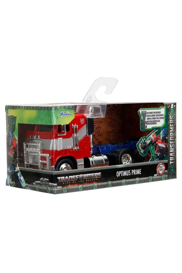 253112009 Jada Transformers T7 Optimus Prime Truck 1 32