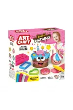 03683 Art Craft Doğum Günü Hamur Set 200 gr 03683 Art Craft Doğum Günü Hamur Set 200 gr