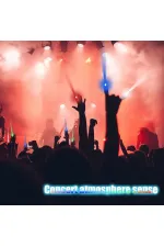 Led Işıklı Renkli Püsküllü Parmak Işığı 4 Renk 4 Adet
