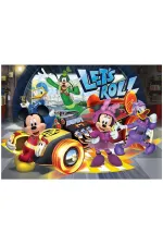 100 Parça Mickey Mouse Puzzle 100 Parça Mickey Mouse Puzzle