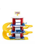 Toyflyer 17 Parça Otopark Garaj Seti