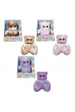 S01012331 FİGÜR SOFT BEAR DELUX KARAN PARLAYAN-SUN