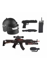 Erdem Sesli ve Işıklı CS GO Askeri Oyun Seti ER-120M Erdem Sesli ve Işıklı CS GO Askeri Oyun Seti ER-120M