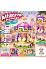 LZ-1720 ATLI KARINCA 442 PARÇA BLOCK OYUNCAK LZ-1720 ATLI KARINCA 442 PARÇA BLOCK OYUNCAK