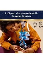 76461 Cornish Pixie Cinperisi 320 parça +8 yaş 76461 Cornish Pixie Cinperisi 320 parça +8 yaş