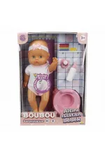 Altını Islatan Konuşan Bebek Seti 30 cm Altını Islatan Konuşan Bebek Seti 30 cm