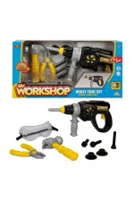 Zapp Toys My Workshop Matkaplı Tamir Seti 9 Parça Zapp Toys My Workshop Matkaplı Tamir Seti 9 Parça