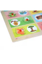 ONY-363-364 Ahşap Tutmalı Eşleştirme Hangi Hayvan Nerede Yaşar ONY-363-364 Ahşap Tutmalı Eşleştirme Hangi Hayvan Nerede Yaşar