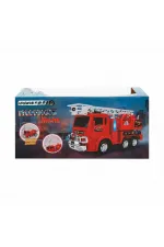 Çarp Dön Sesli ve Işıklı İtfaiye Aracı Çarp Dön Sesli ve Işıklı İtfaiye Aracı